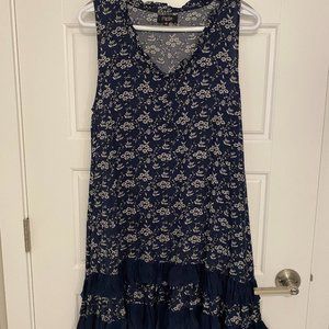 Papillon sleeveless tunic